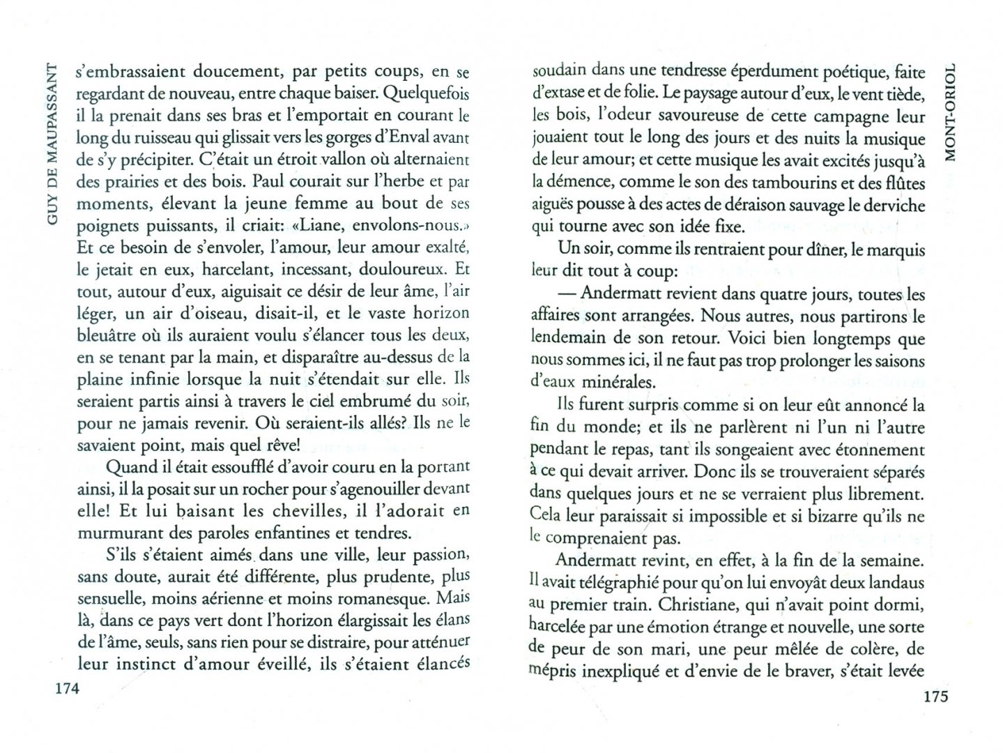 Иллюстрация 1 из 4 для Mont-Oriol - Guy Maupassant | Лабиринт - книги. Источник: Лабиринт