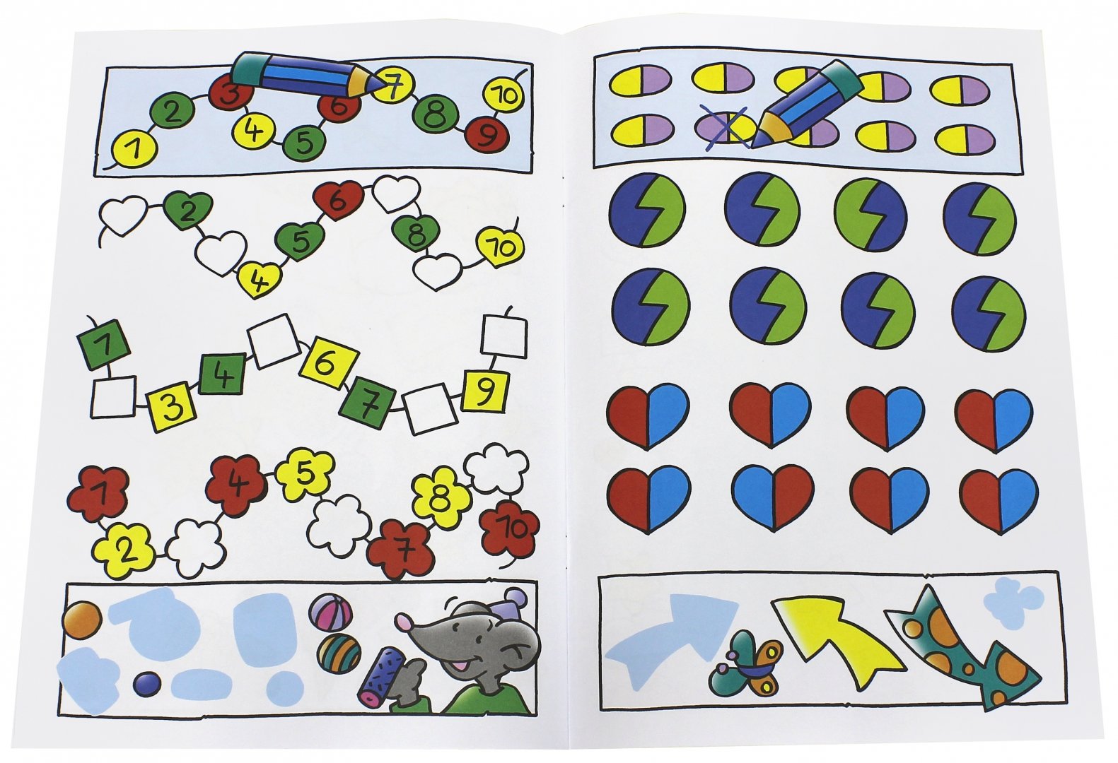 Иллюстрация 3 из 11 для Умные книжки для девчонки и мальчишки. Розовая | Лабиринт - книги. Источник: Лабиринт