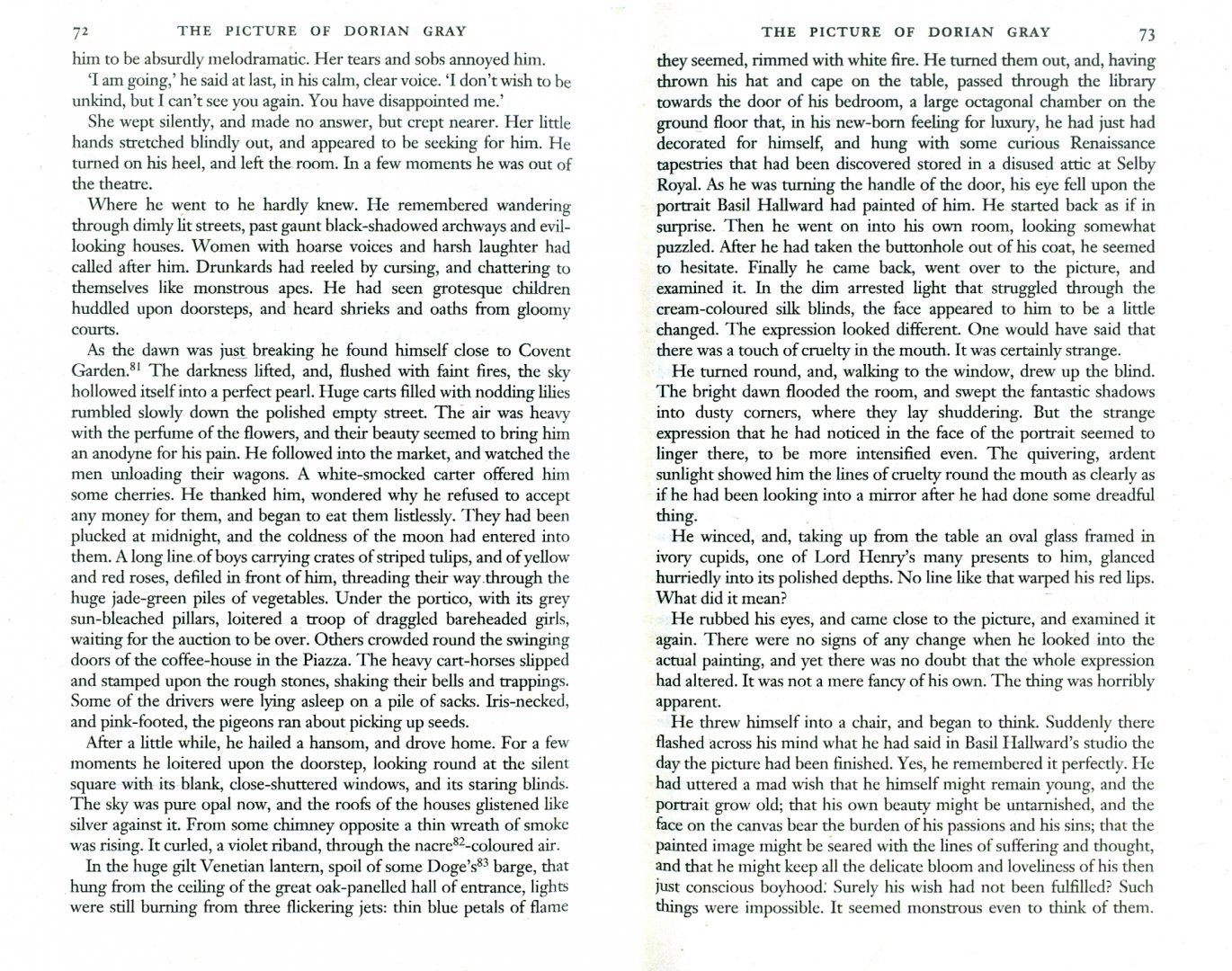 Иллюстрация 1 из 28 для The picture of Dorian Gray - Oscar Wilde | Лабиринт - книги. Источник: Лабиринт