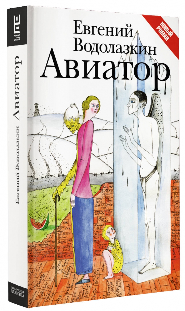Иллюстрация 1 из 42 для Авиатор - Евгений Водолазкин | Лабиринт - книги. Источник: Лабиринт