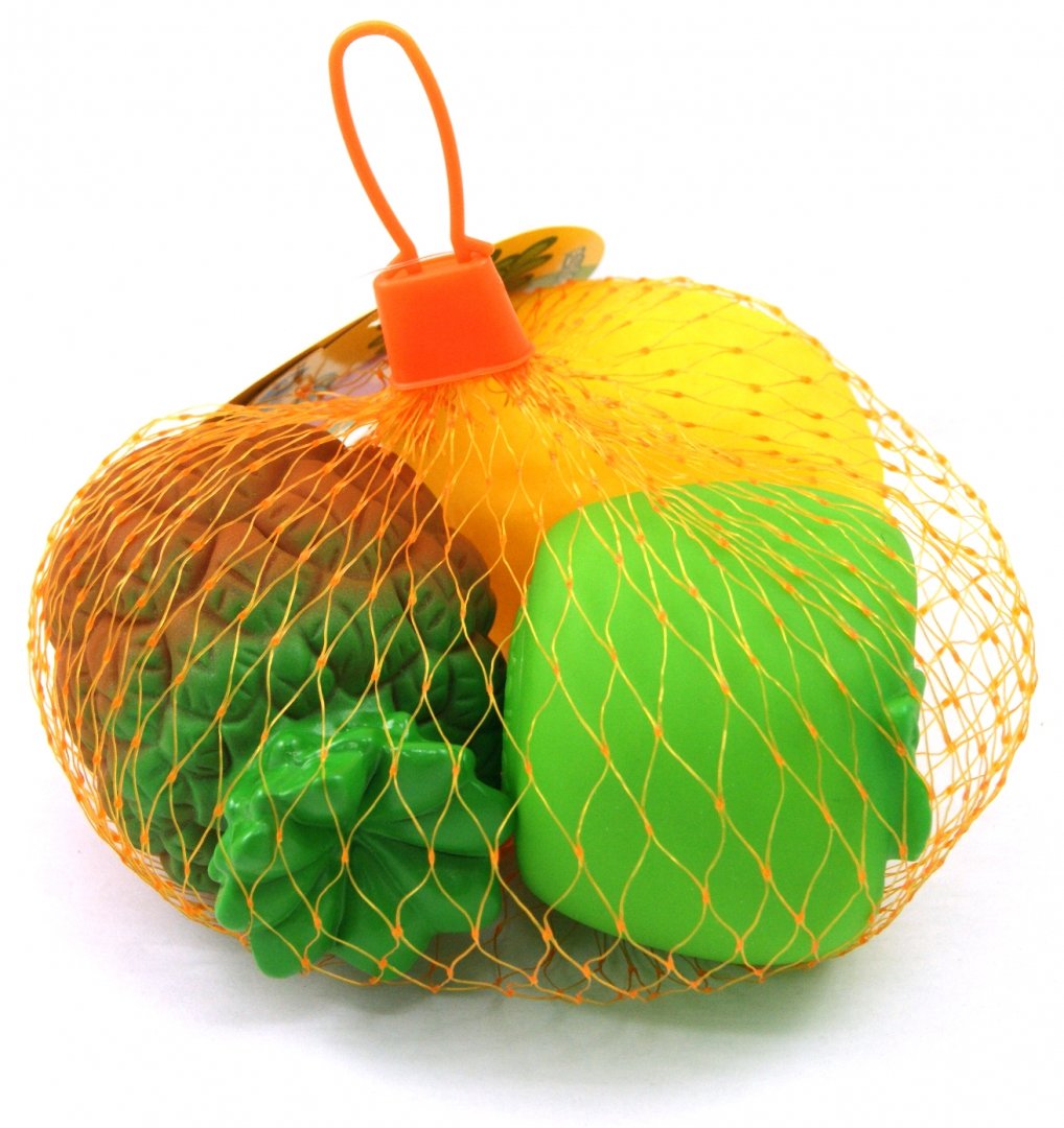 Иллюстрация 1 из 6 для Пластизоль "Овощи и фрукты" (5596GT) | Лабиринт - игрушки. Источник: Лабиринт