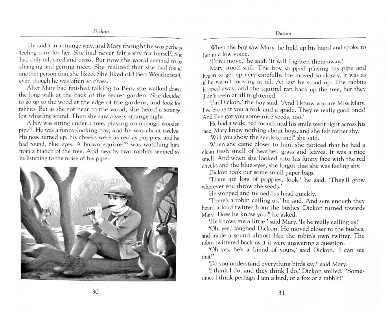 Иллюстрация 1 из 9 для The Secret Garden - Frances Burnett | Лабиринт - книги. Источник: Лабиринт