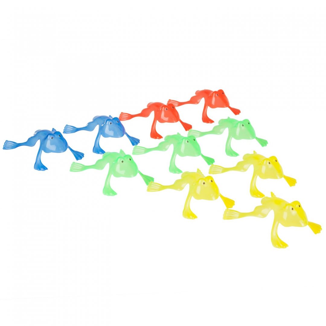 Иллюстрация 1 из 8 для Настольная игра "Спортивные лягушки", 10 лягушек (ВВ2074) | Лабиринт - игрушки. Источник: Лабиринт