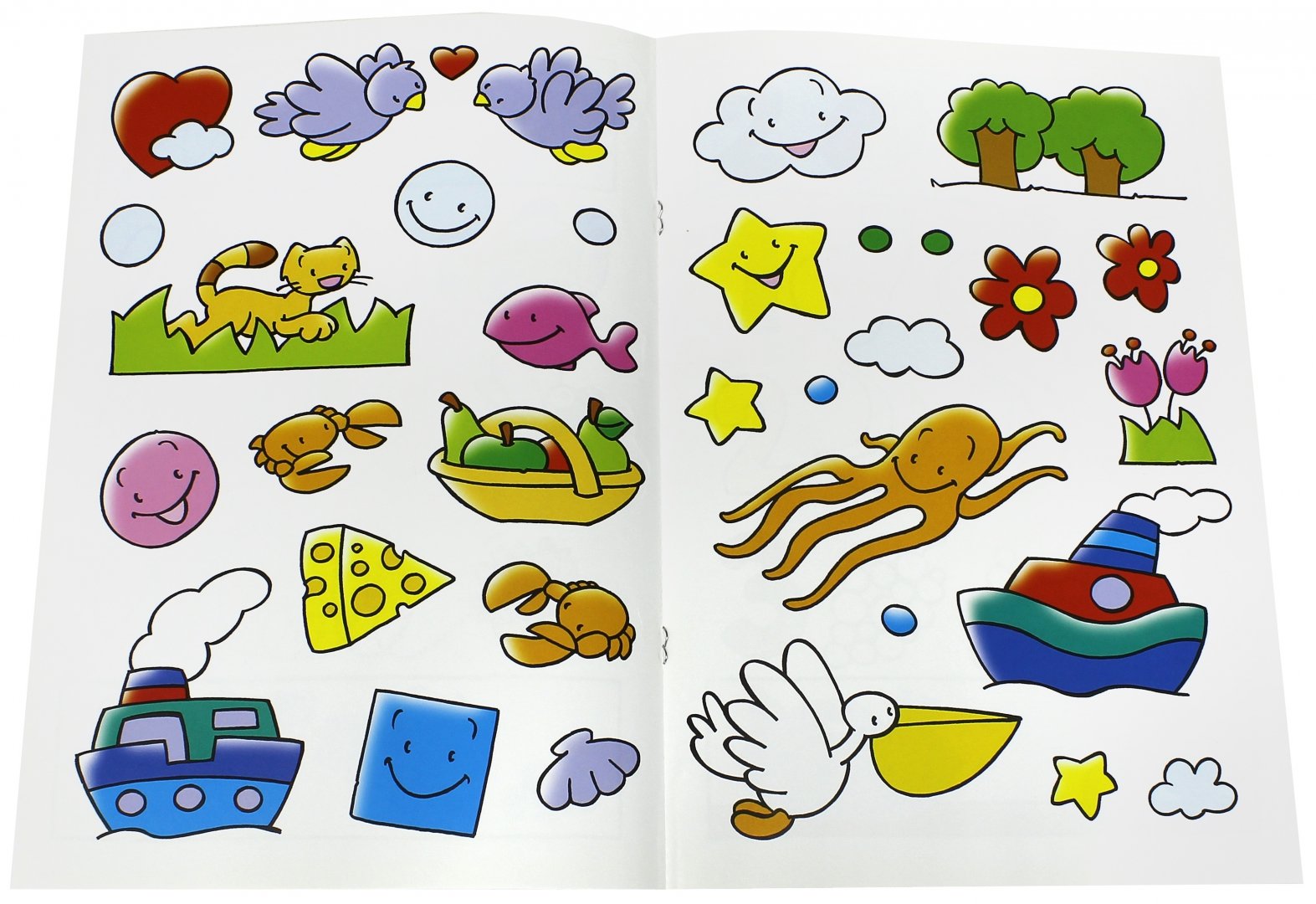 Иллюстрация 3 из 17 для Умные книжки для девчонки и мальчишки. Оранжевая | Лабиринт - книги. Источник: Лабиринт