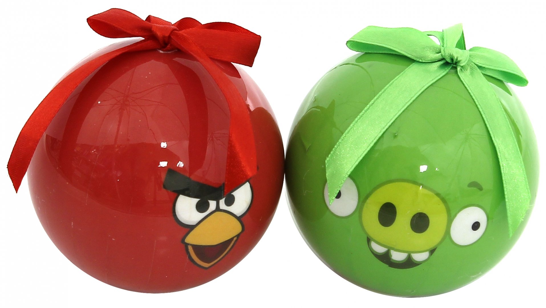 Иллюстрация 2 из 3 для Набор шаров "Angry birds" с подсветкой 2 шт (Н88683) | Лабиринт - сувениры. Источник: Лабиринт