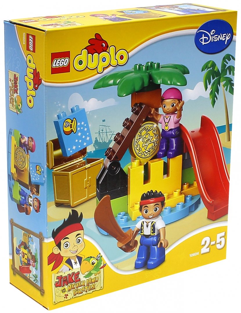 Иллюстрация 1 из 3 для Конструктор LEGO DUPLO "Остров сокровищ" (10604) | Лабиринт - игрушки. Источник: Лабиринт