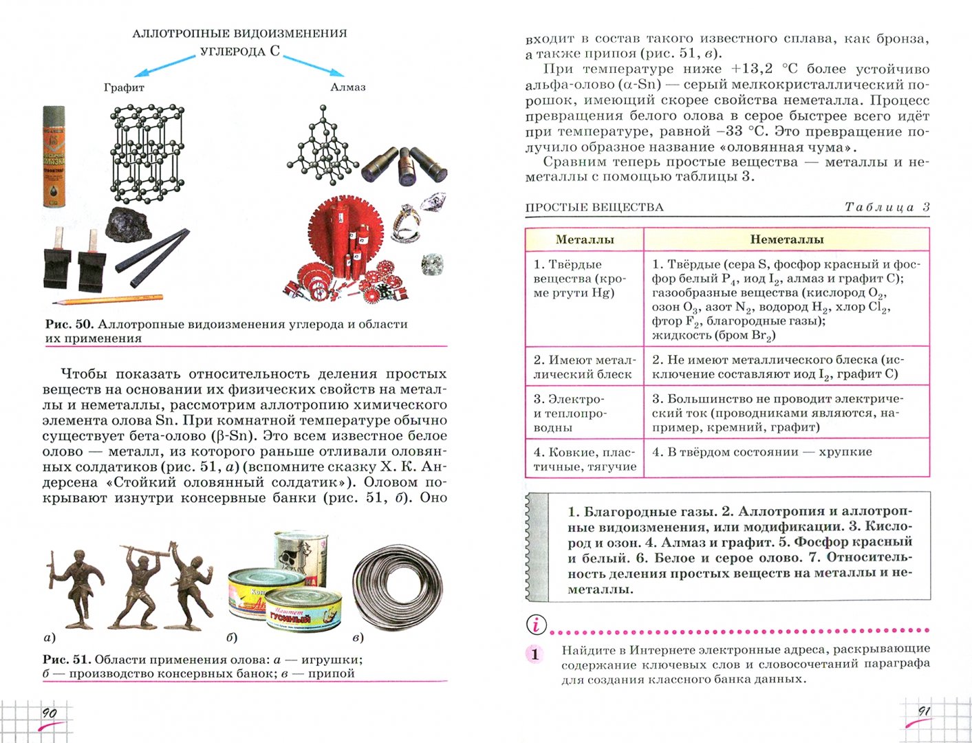 Иллюстрация 1 из 62 для Химия. 8 класс. Учебник - Олег Габриелян | Лабиринт - книги. Источник: Лабиринт