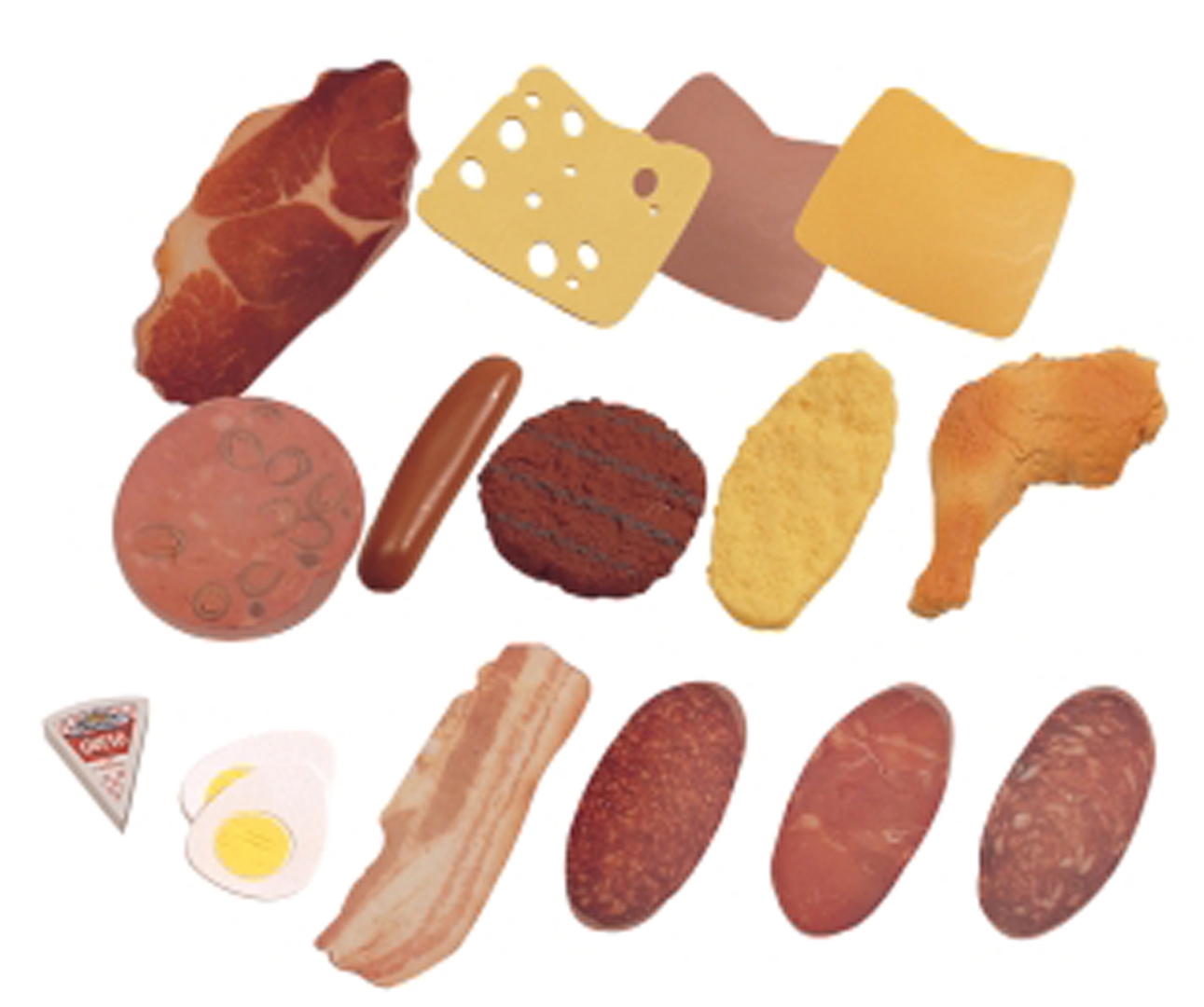 Иллюстрация 2 из 7 для Игровой набор "Мясные деликатесы", 16 частей (30584) | Лабиринт - игрушки. Источник: Лабиринт