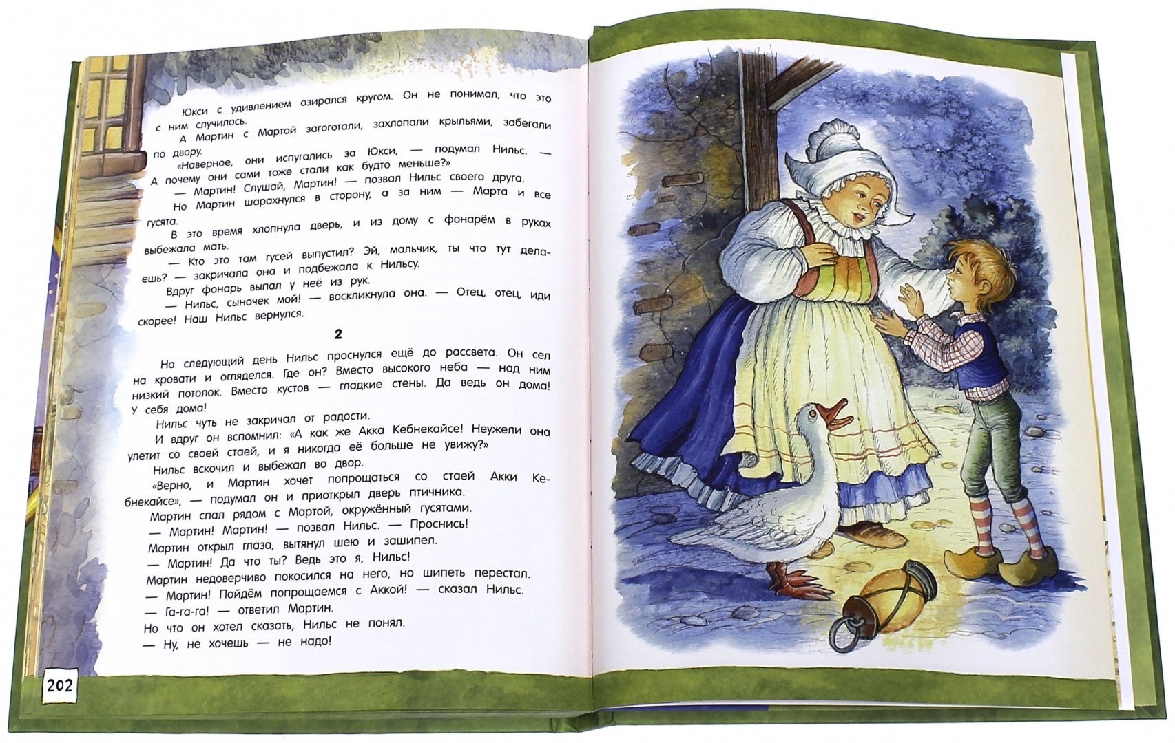 Иллюстрация 11 из 41 для Чудесное путешествие Нильса с дикими гусями - Сельма Лагерлеф | Лабиринт - книги. Источник: Лабиринт