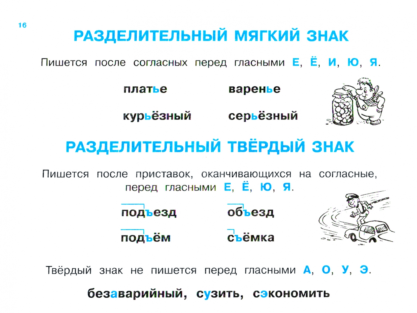 Иллюстрация 1 из 36 для Правила по русскому языку для начальных классов | Лабиринт - книги. Источник: Лабиринт