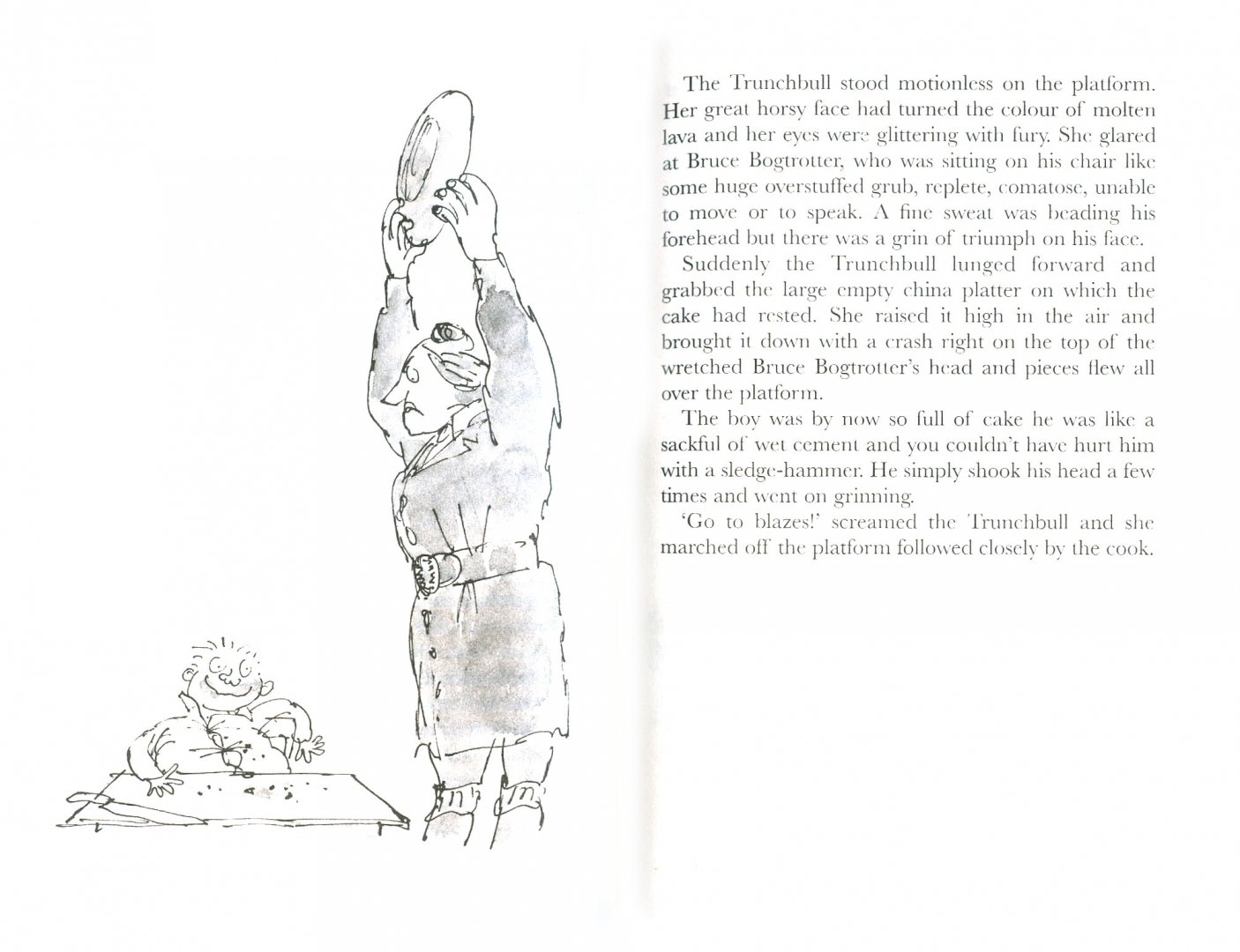 Иллюстрация 1 из 9 для Matilda - Roald Dahl | Лабиринт - книги. Источник: Лабиринт