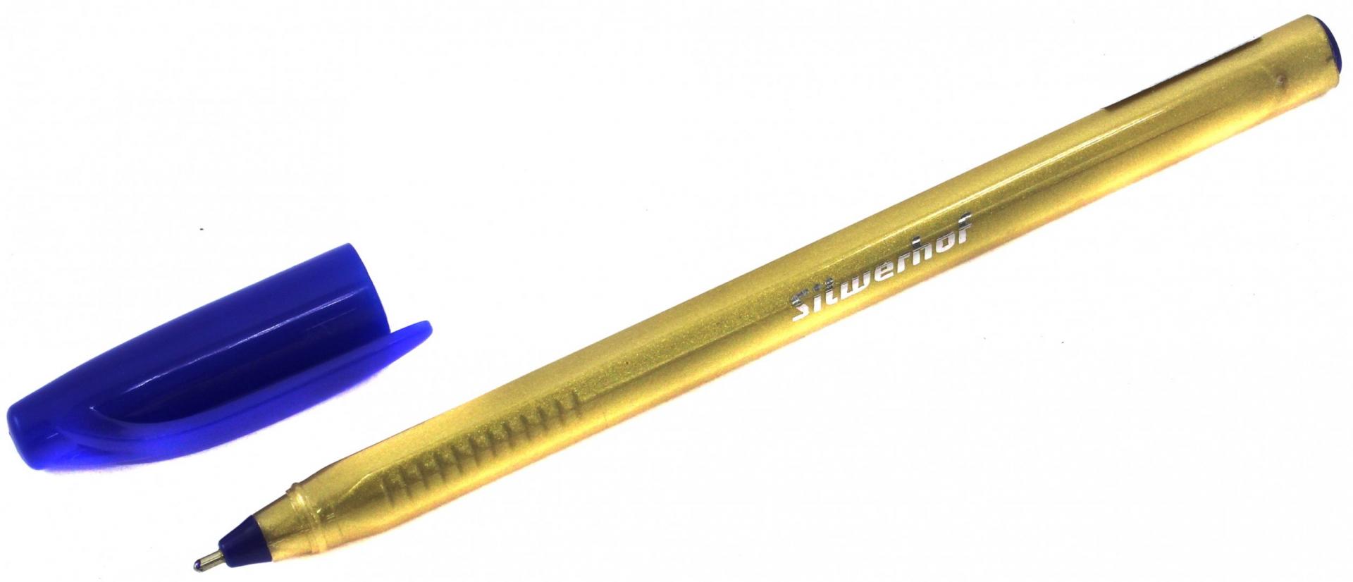 Иллюстрация 1 из 10 для Ручка шариковая, 1.0 мм, треугольная "DROP GOLD" синяя (026151-02) | Лабиринт - канцтовы. Источник: Лабиринт