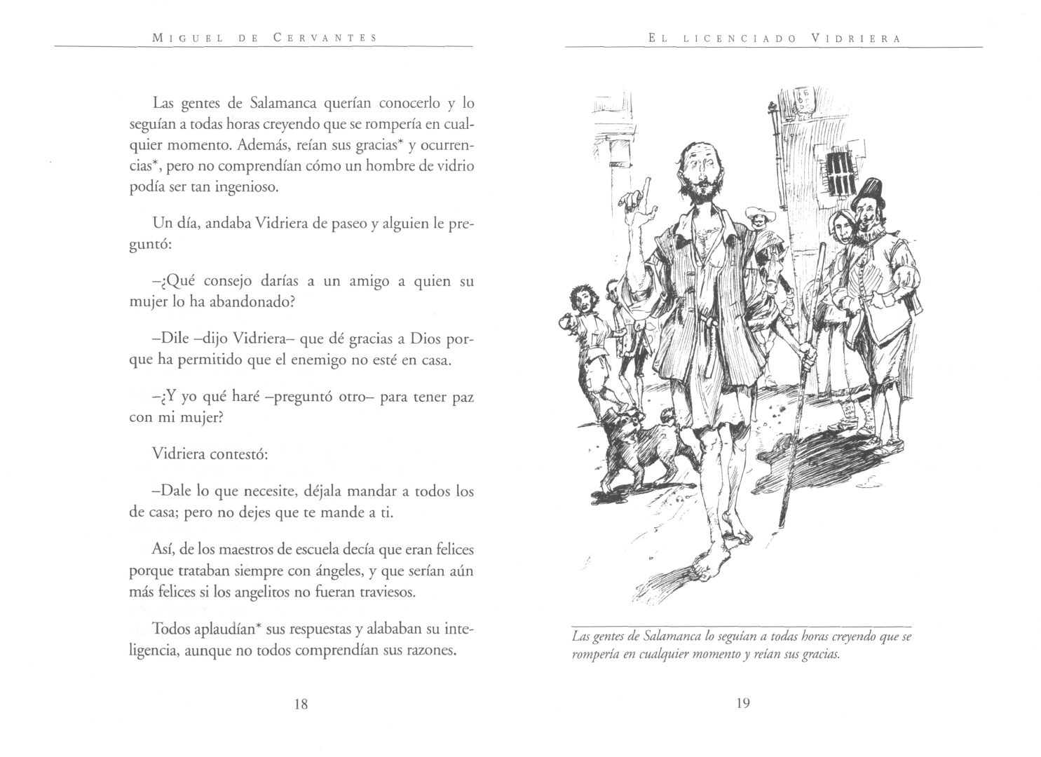Иллюстрация 1 из 3 для El licenciado Vidriera +CD - Miguel Cervantes | Лабиринт - книги. Источник: Лабиринт