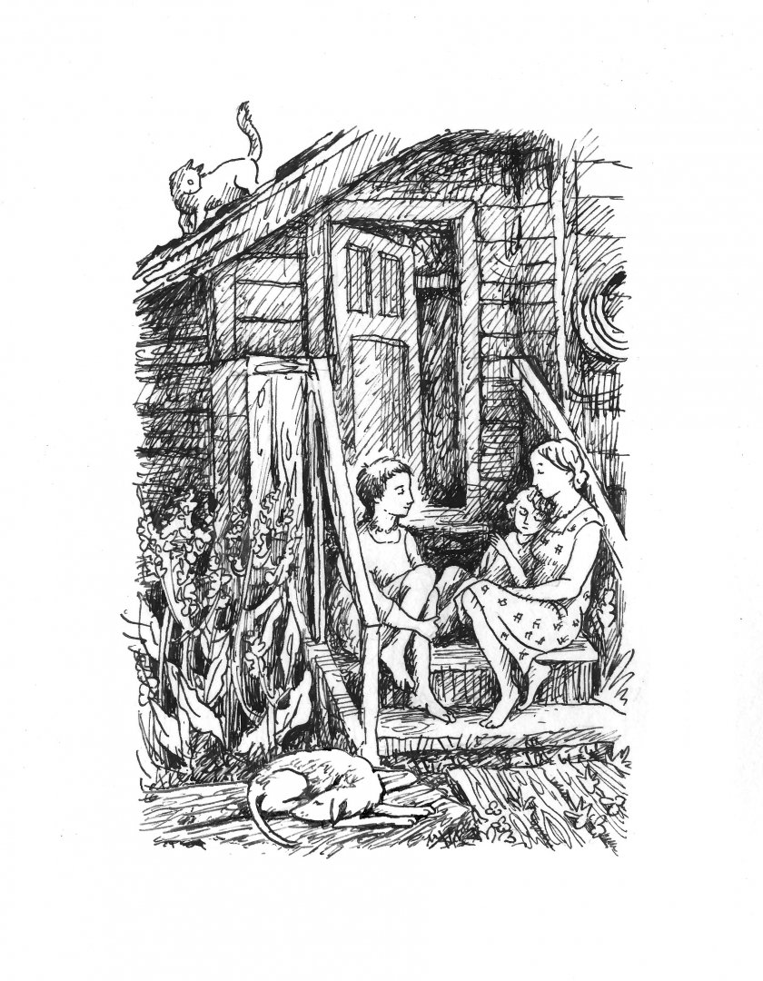 Иллюстрация 13 из 73 для Легкие горы - Тамара Михеева | Лабиринт - книги. Источник: Лабиринт