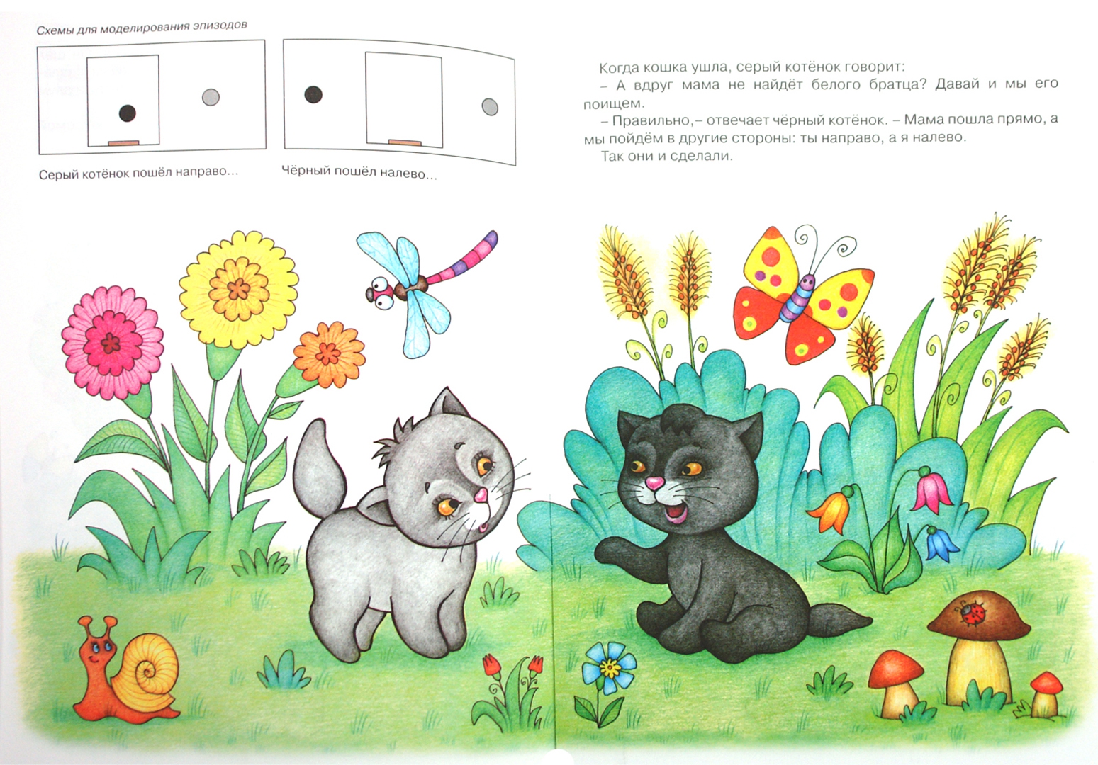 Иллюстрация 1 из 19 для Про трех котят - Л. Венгер | Лабиринт - книги. Источник: Лабиринт
