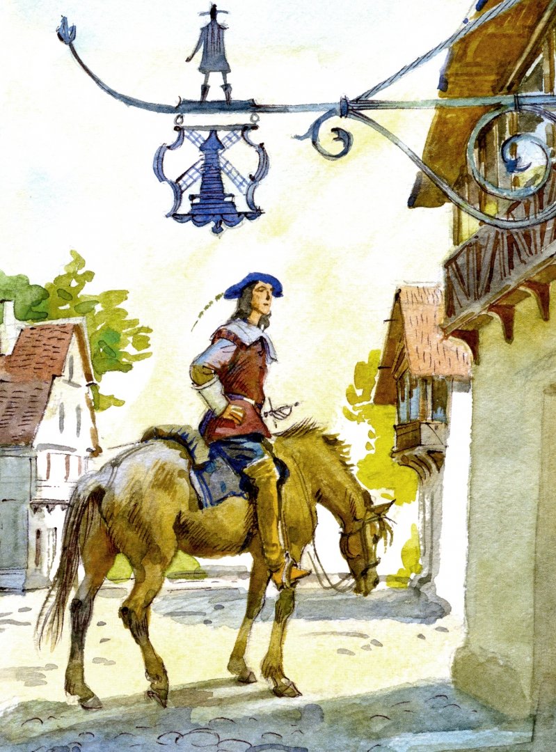 Иллюстрация 1 из 34 для Три мушкетера (в одном томе) - Александр Дюма | Лабиринт - книги. Источник: Лабиринт