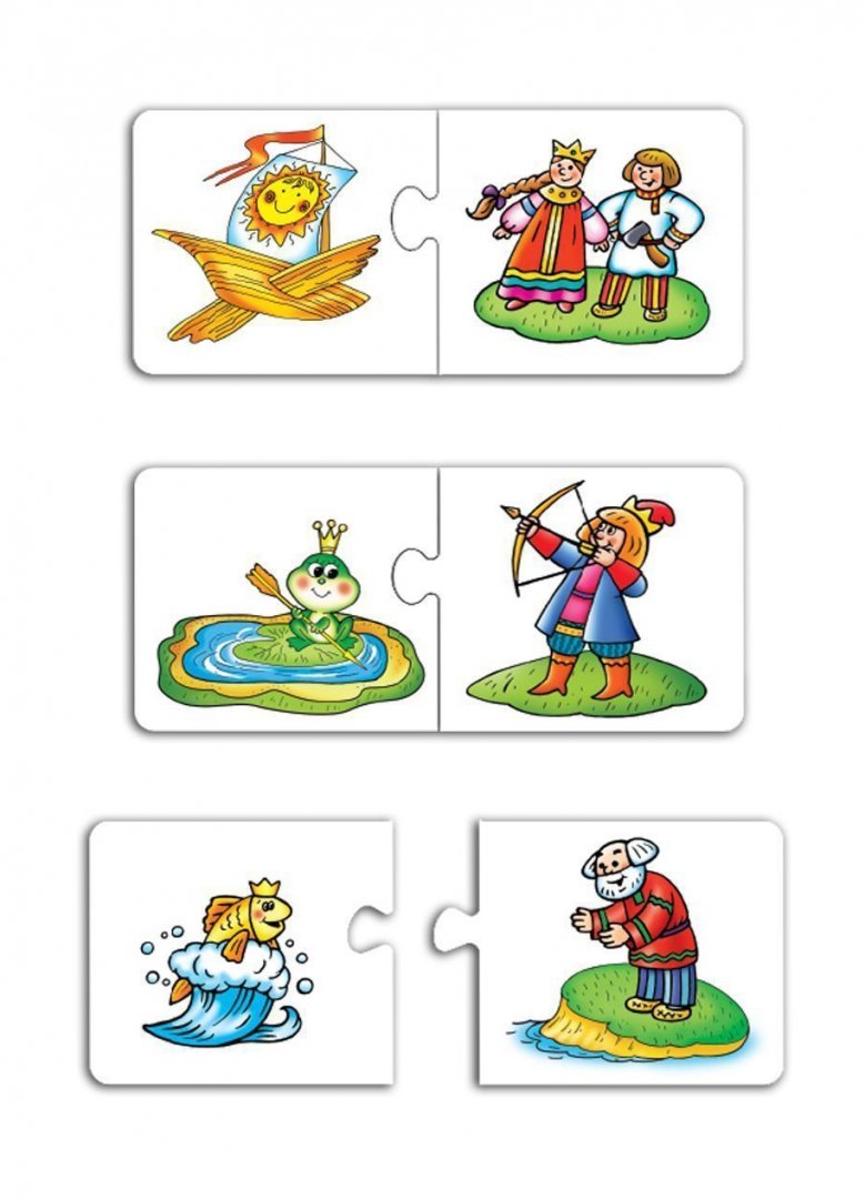 Иллюстрация 2 из 7 для Мини-игры "Сказки" 3-5 лет (1167) | Лабиринт - игрушки. Источник: Лабиринт