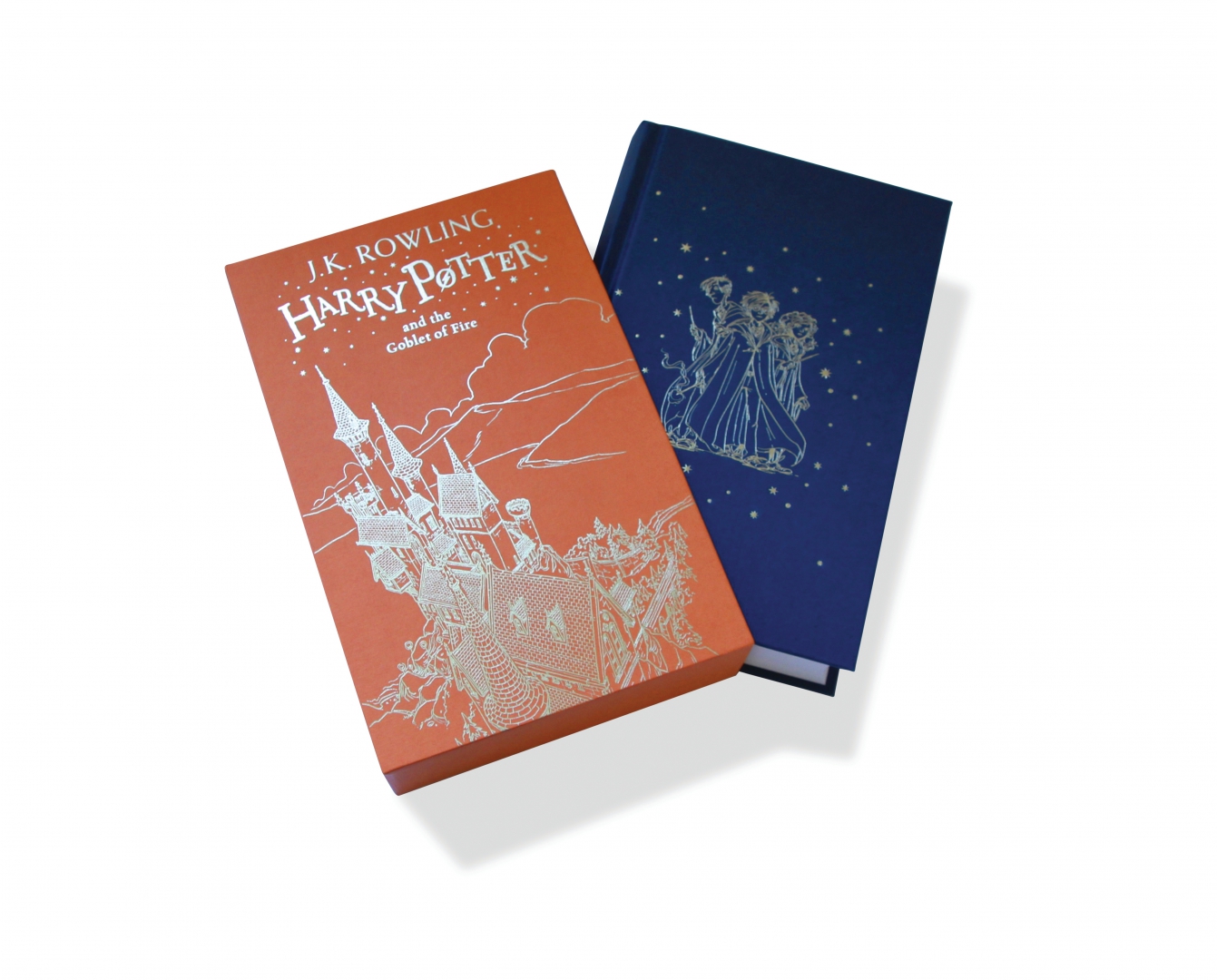 Иллюстрация 1 из 27 для Harry Potter and the Goblet of Fire (Gift Edition) - Joanne Rowling | Лабиринт - книги. Источник: Лабиринт