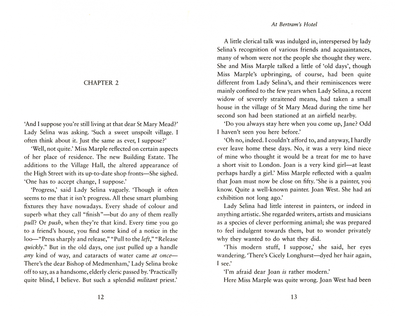 Иллюстрация 1 из 9 для At Bertram's Hotel - Agatha Christie | Лабиринт - книги. Источник: Лабиринт