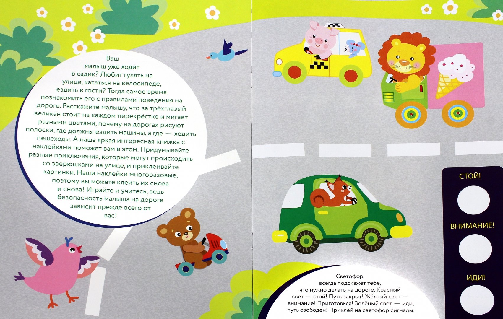 Иллюстрация 1 из 8 для Правила дорожного движения - Лариса Маврина | Лабиринт - игрушки. Источник: Лабиринт