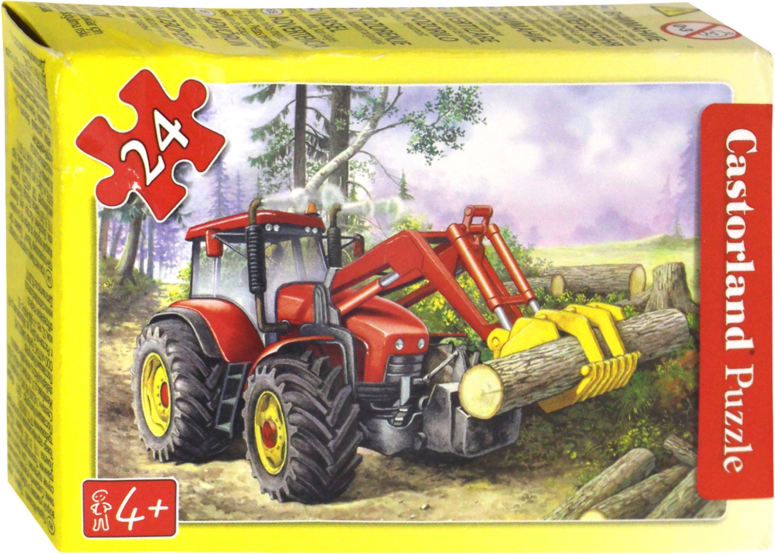 Иллюстрация 1 из 19 для Puzzle-24. MINI "Автотранспорт", в ассортименте (А-02405-ВМ) | Лабиринт - игрушки. Источник: Лабиринт