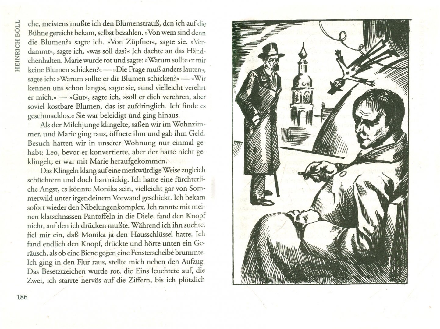 Иллюстрация 1 из 28 для Ansichten Eines Clowns - Heinrich Boll | Лабиринт - книги. Источник: Лабиринт