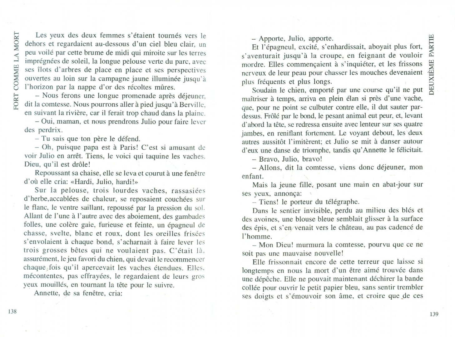Иллюстрация 1 из 7 для Fort comme la mort. Книга для чтения на французском языке - Guy Maupassant | Лабиринт - книги. Источник: Лабиринт