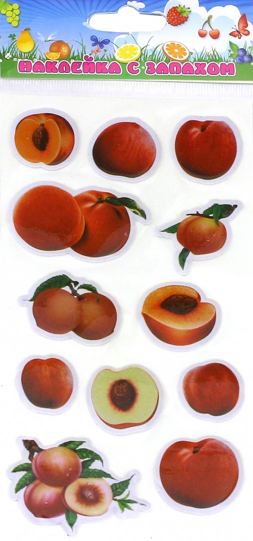 Иллюстрация 1 из 6 для Наклейка ароматизированная "Aroma Sticker" (17х9 см) | Лабиринт - игрушки. Источник: Лабиринт