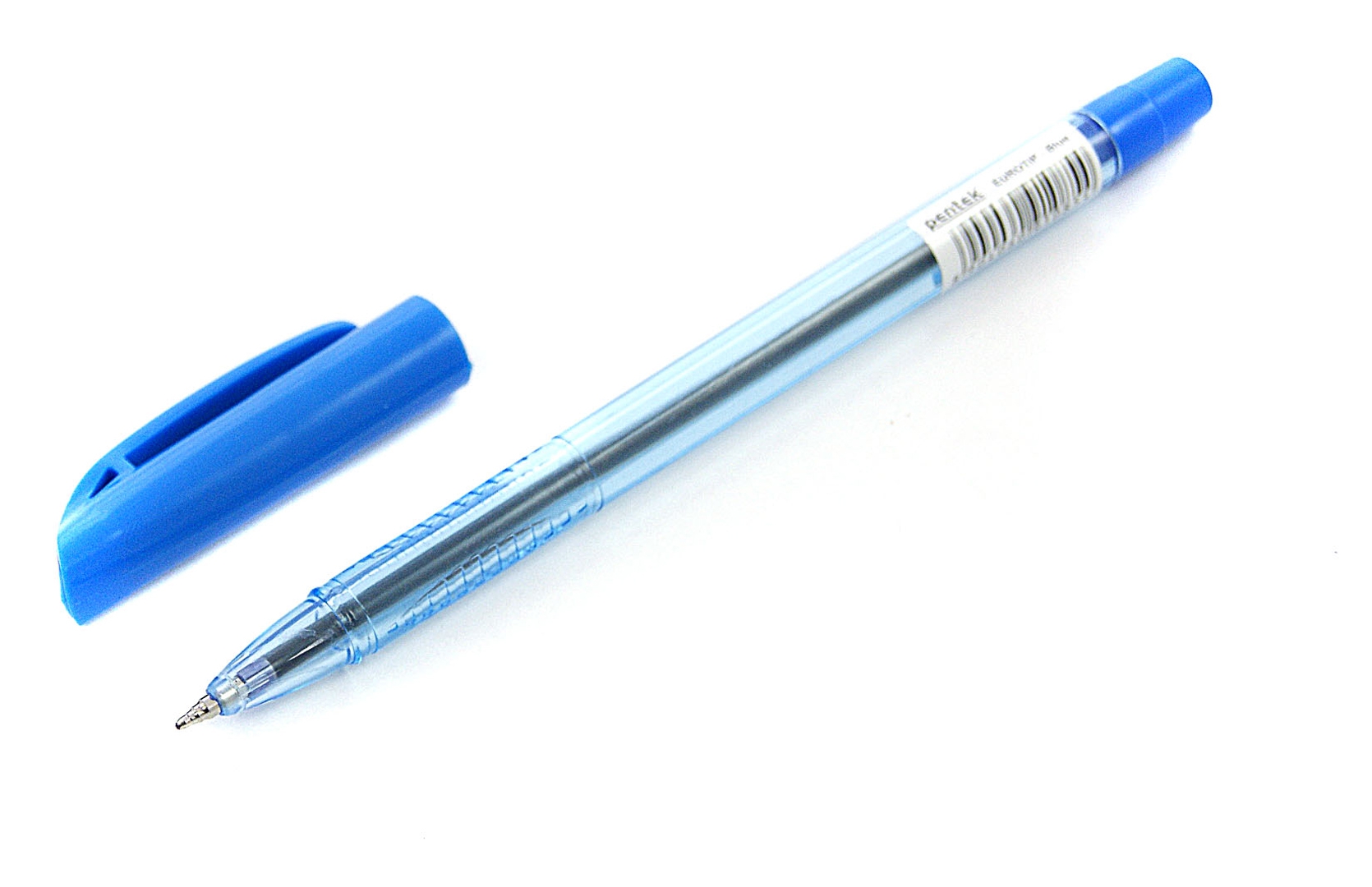 Ручка с прозрачным корпусом. Ручка шариковая "pentek Dazzle" синяя (911974) -. Ручка шариковая pentek superflo 504446. Шариковая ручка голубая pentek. Ручка с колпачком.