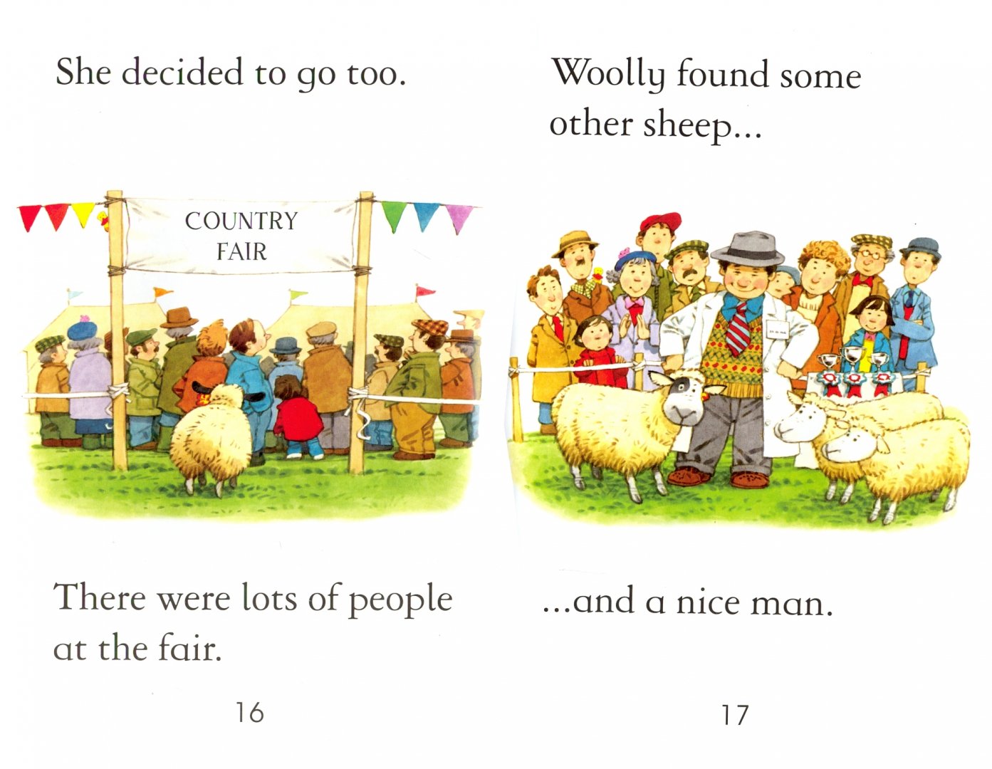 Иллюстрация 1 из 18 для Farmyard Tales. The Naughty Sheep - Heather Amery | Лабиринт - книги. Источник: Лабиринт