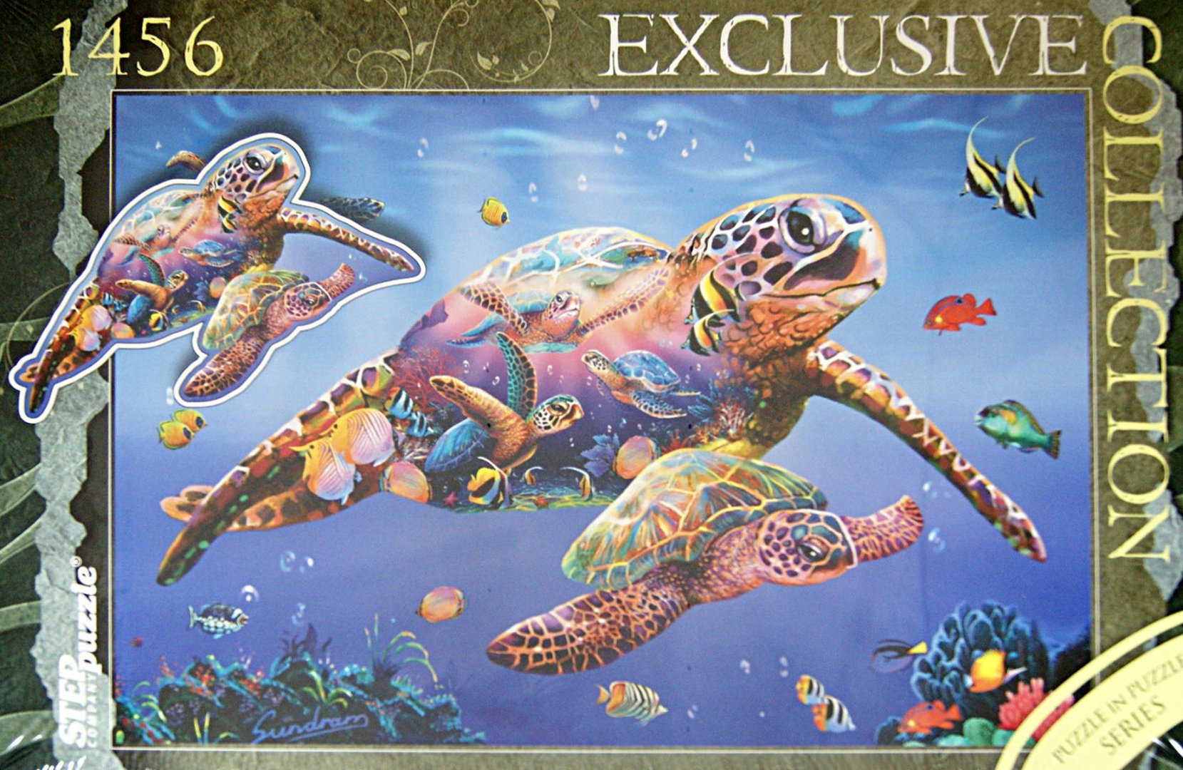 Иллюстрация 1 из 17 для Step Puzzle-1456 "Черепаха" (Пазл в пазле) (83506) | Лабиринт - игрушки. Источник: Лабиринт