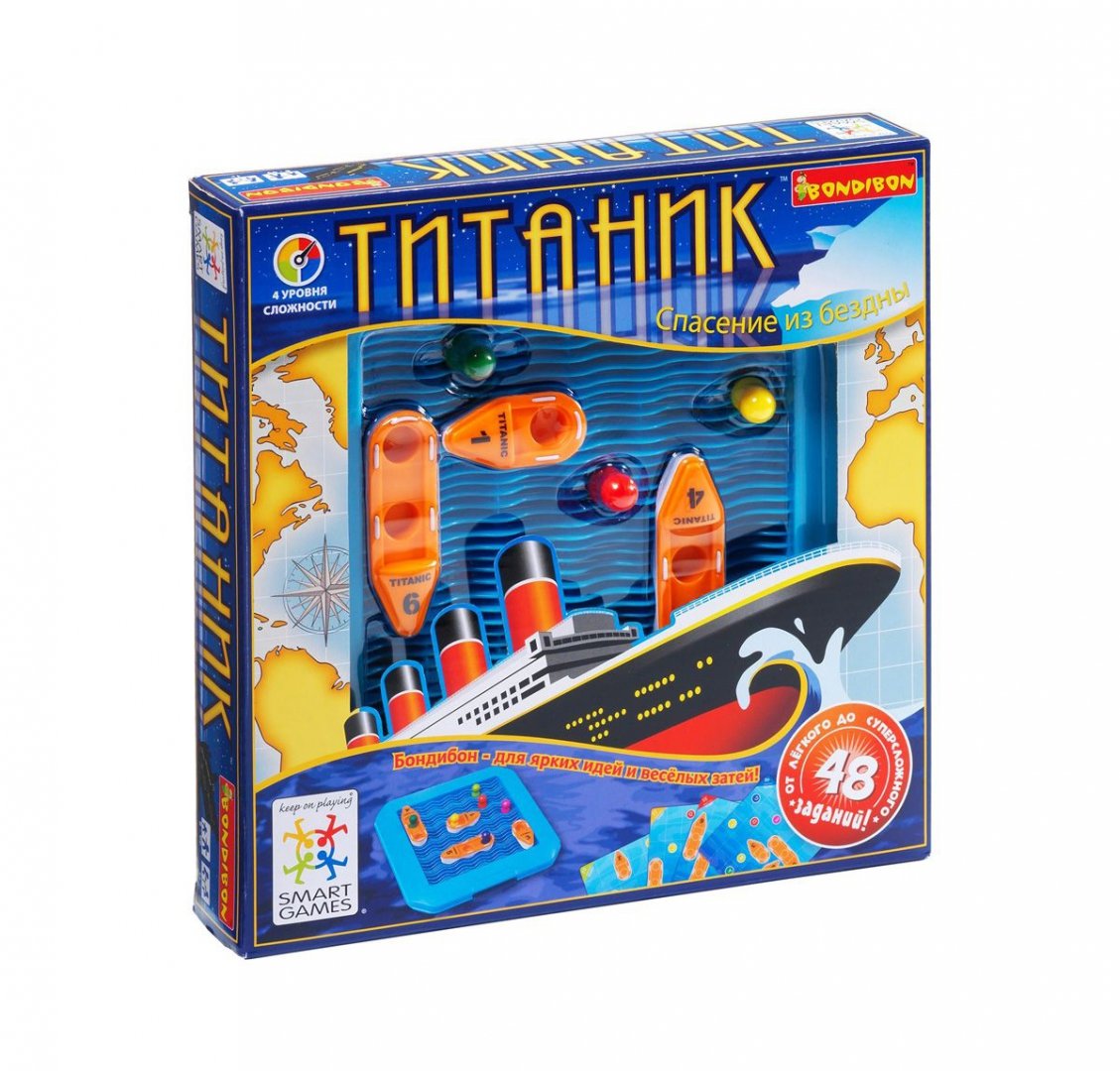 Иллюстрация 1 из 5 для Логическая игра "Титаник" (SG 510 RU) | Лабиринт - игрушки. Источник: Лабиринт