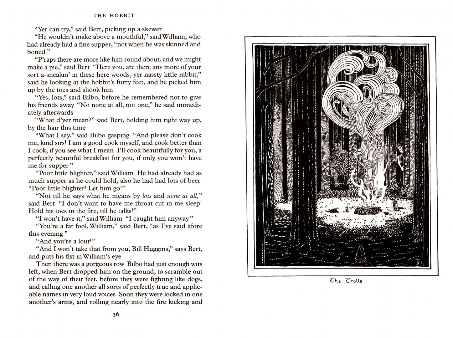 Иллюстрация 1 из 19 для The Hobbit or There and Back Again - Tolkien John Ronald Reuel | Лабиринт - книги. Источник: Лабиринт