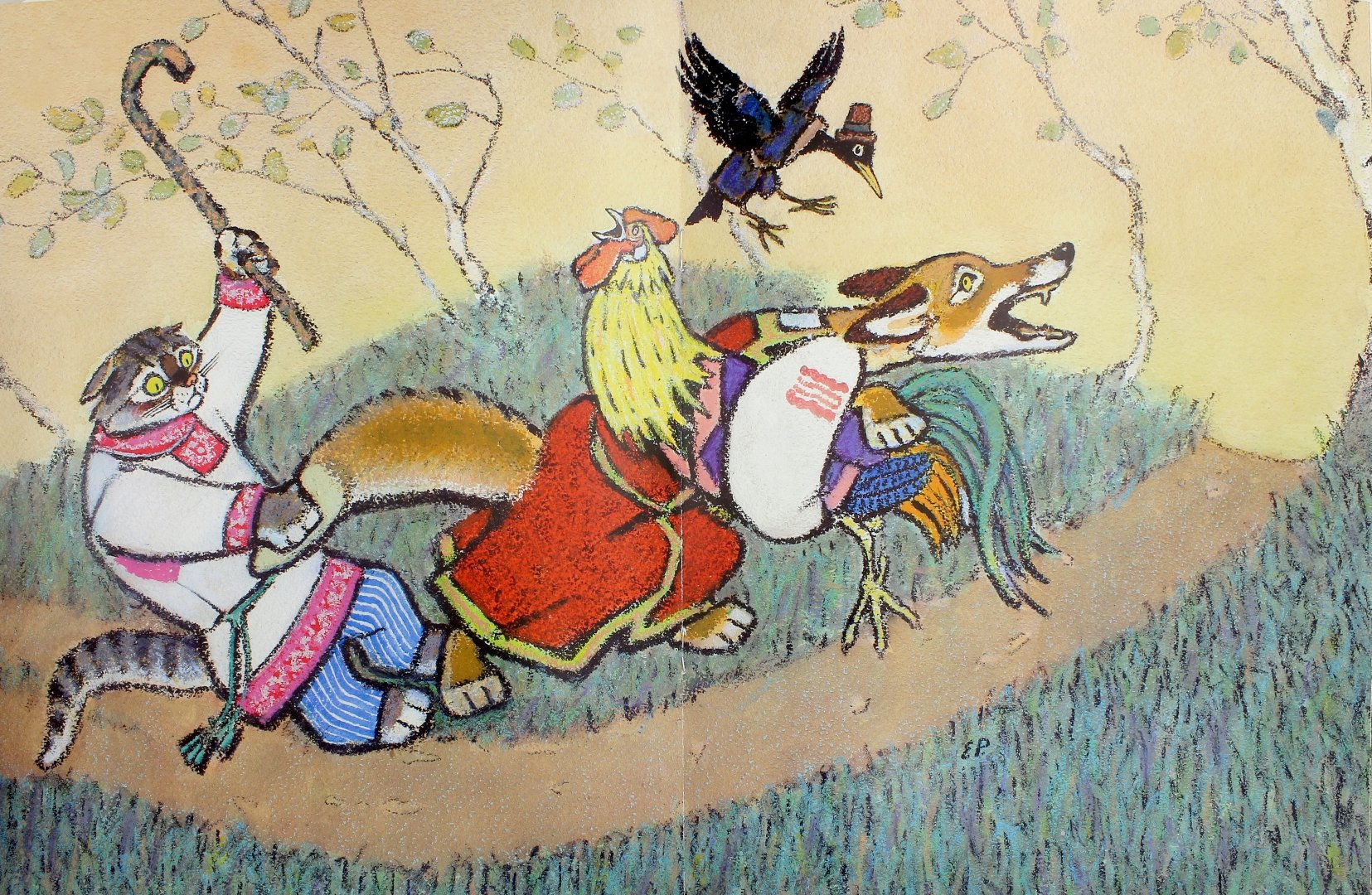 Иллюстрация 1 из 46 для Петушок - золотой гребешок | Лабиринт - книги. Источник: Лабиринт