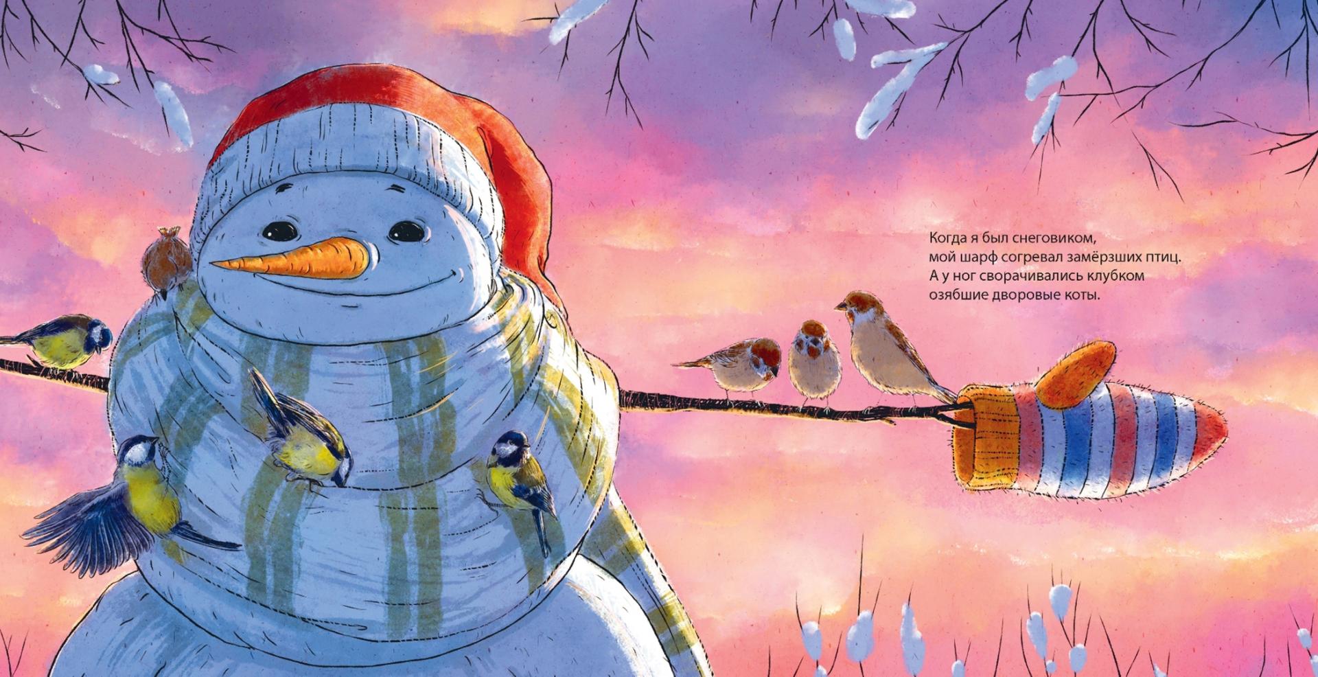 Иллюстрация 5 из 30 для Когда я был снеговиком - Ирина Зартайская | Лабиринт - книги. Источник: Лабиринт