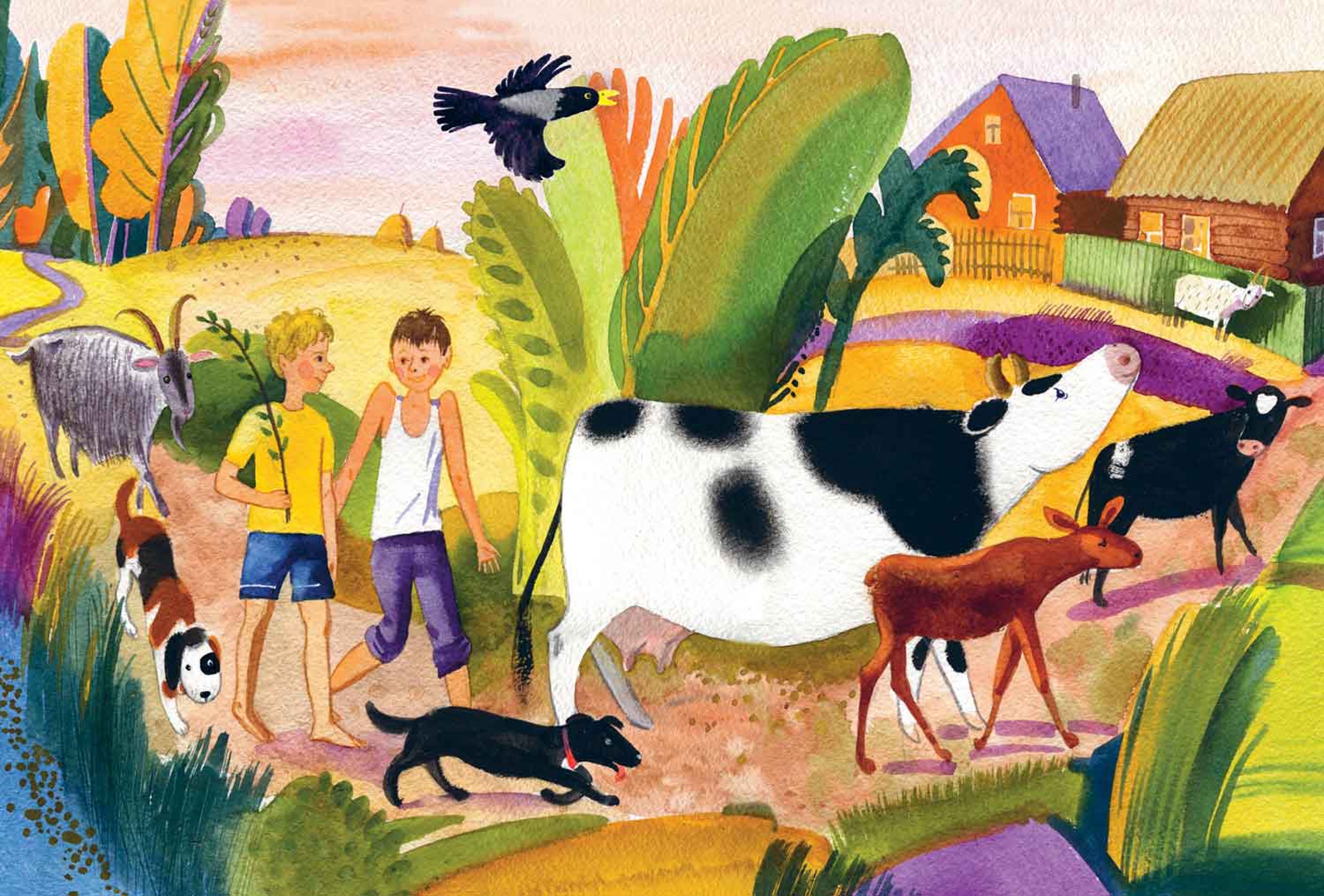 Иллюстрация 7 из 63 для Знакомая корова - Николай Наволочкин | Лабиринт - книги. Источник: Лабиринт