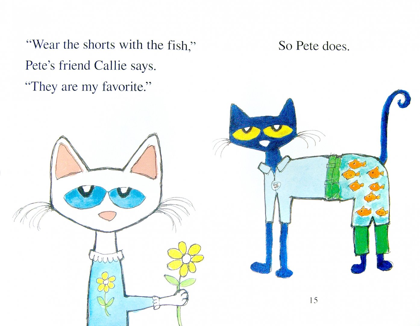 Иллюстрация 1 из 5 для Pete the Cat. Too Cool for School - Dean, Дин | Лабиринт - книги. Источник: Лабиринт