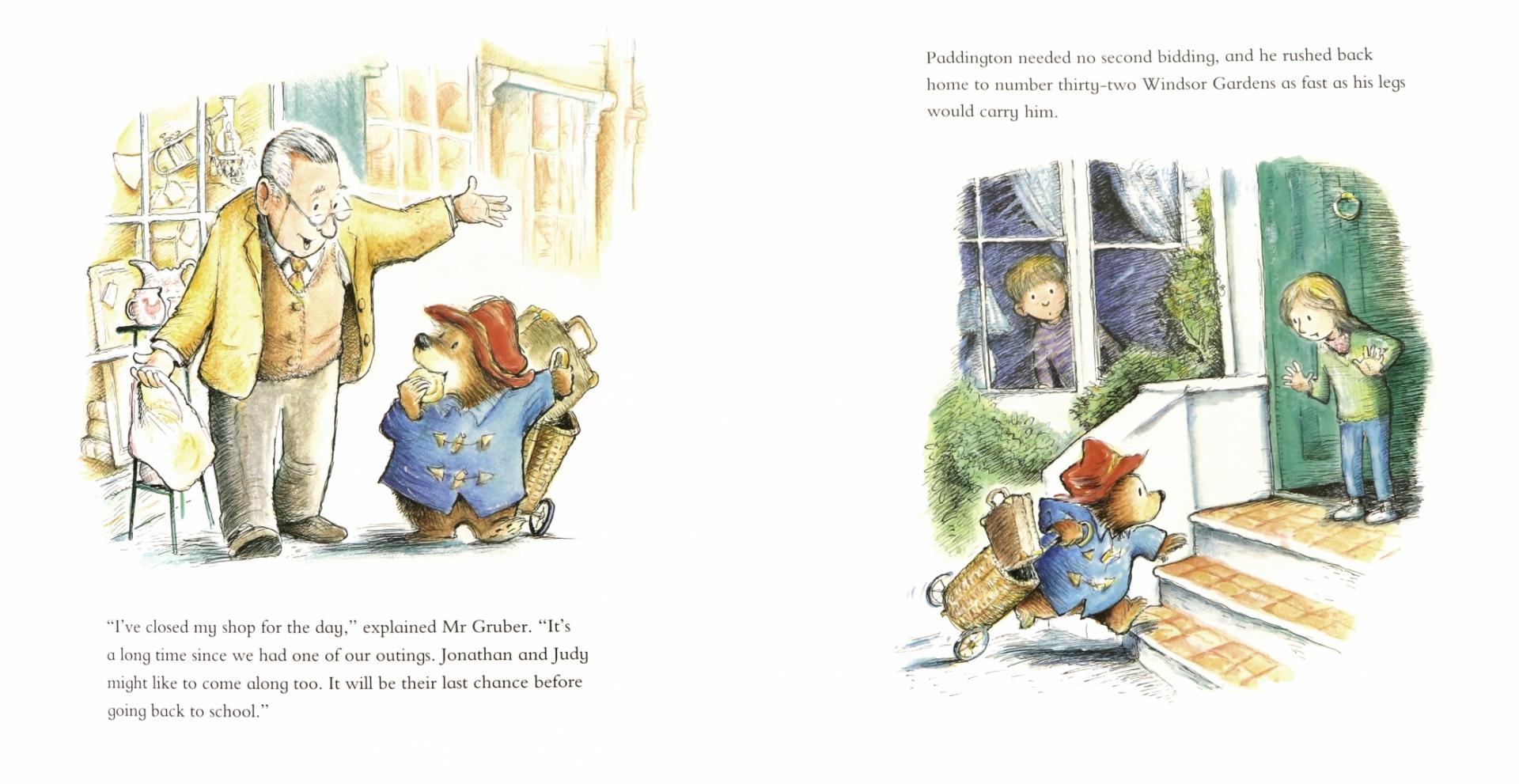 Иллюстрация 1 из 18 для Paddington at the Tower - Michael Bond | Лабиринт - книги. Источник: Лабиринт