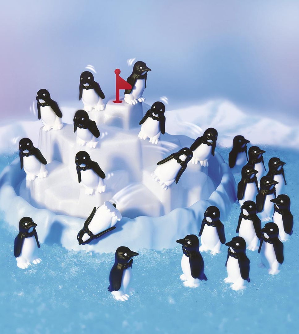 Иллюстрация 2 из 2 для Настольная игра "Пингвины" (213122) | Лабиринт - игрушки. Источник: Лабиринт