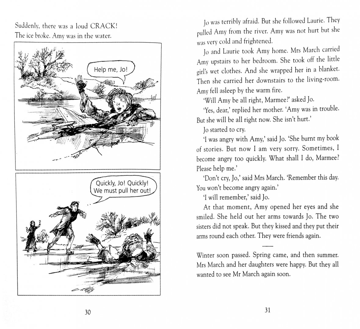 Иллюстрация 1 из 6 для Little Women - Louisa Alcott | Лабиринт - книги. Источник: Лабиринт
