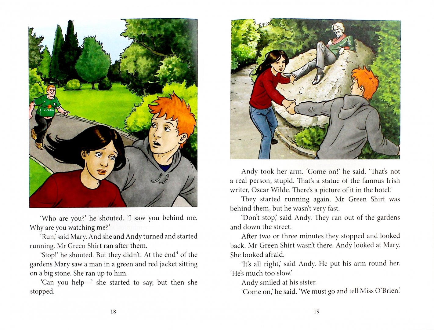 Иллюстрация 1 из 2 для A Little Trouble in Dublin. Level 1. Beginner/Elementary - Richard MacAndrew | Лабиринт - книги. Источник: Лабиринт