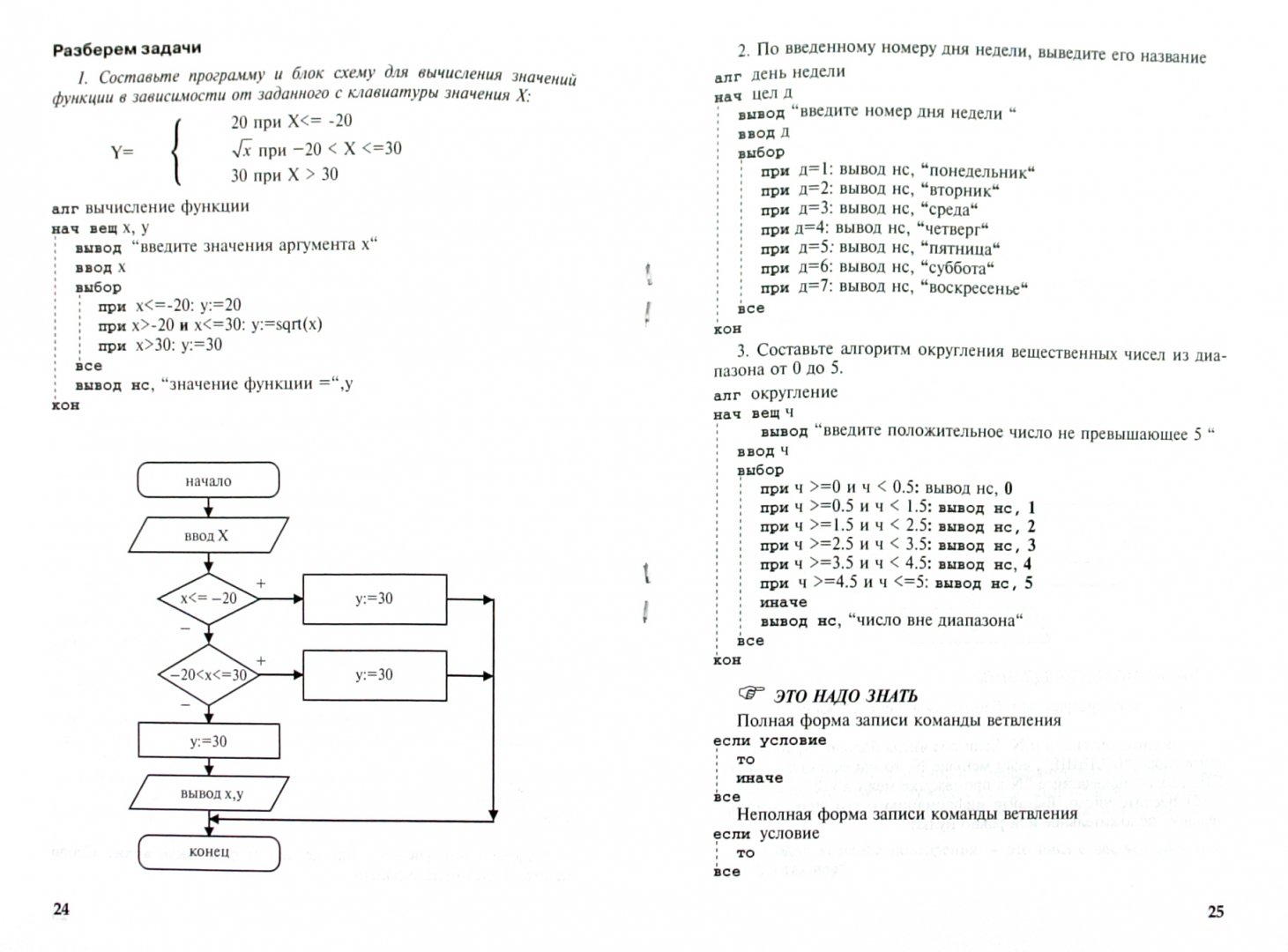 Иллюстрация 2 из 11 для Программирование на алгоритмическом языке КуМир - Анеликова, Гусева | Лабиринт - книги. Источник: Лабиринт