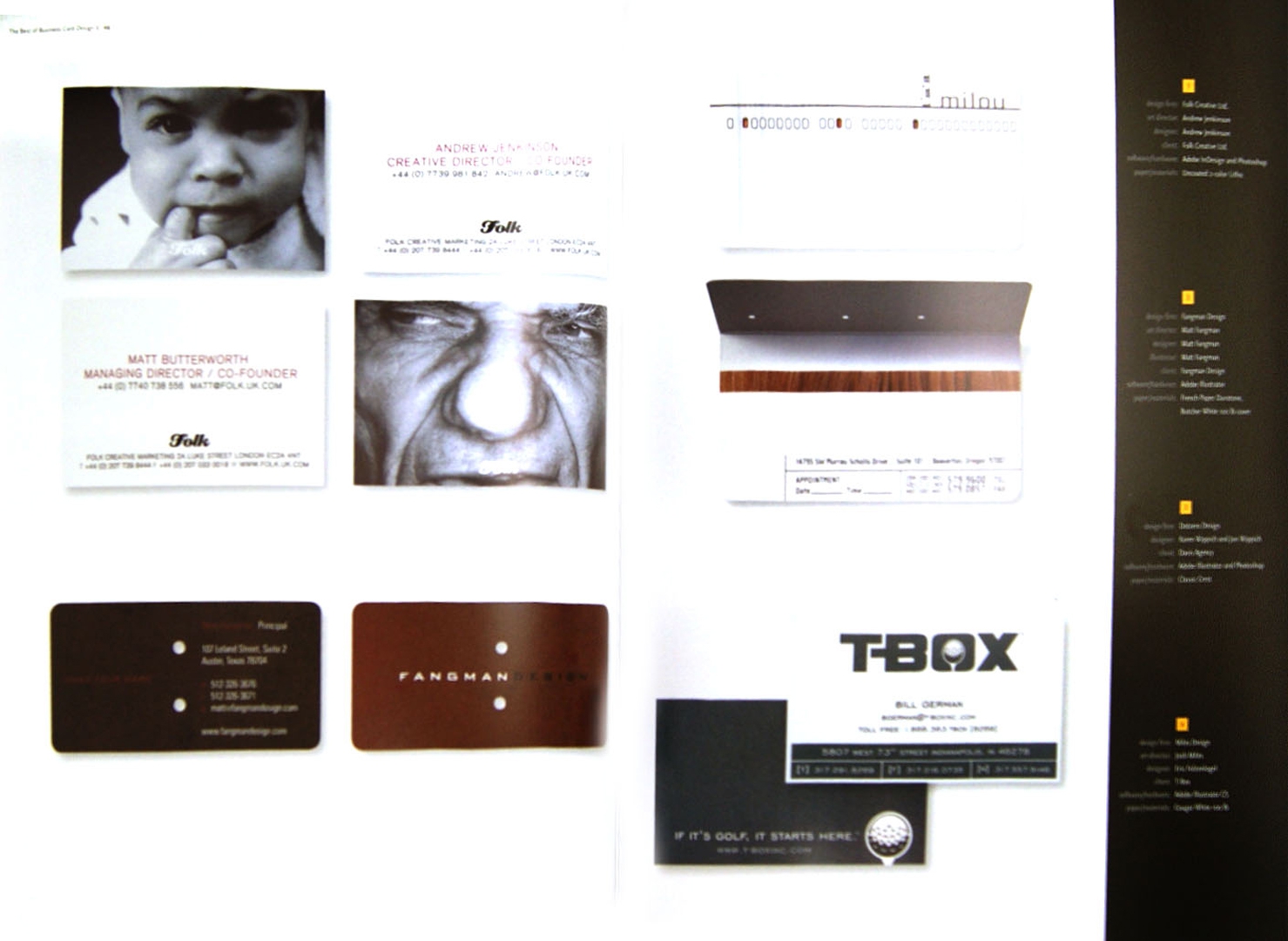 Иллюстрация 1 из 6 для Лучший дизайн визитных карточек 8 - Rex Peteet | Лабиринт - книги. Источник: Лабиринт