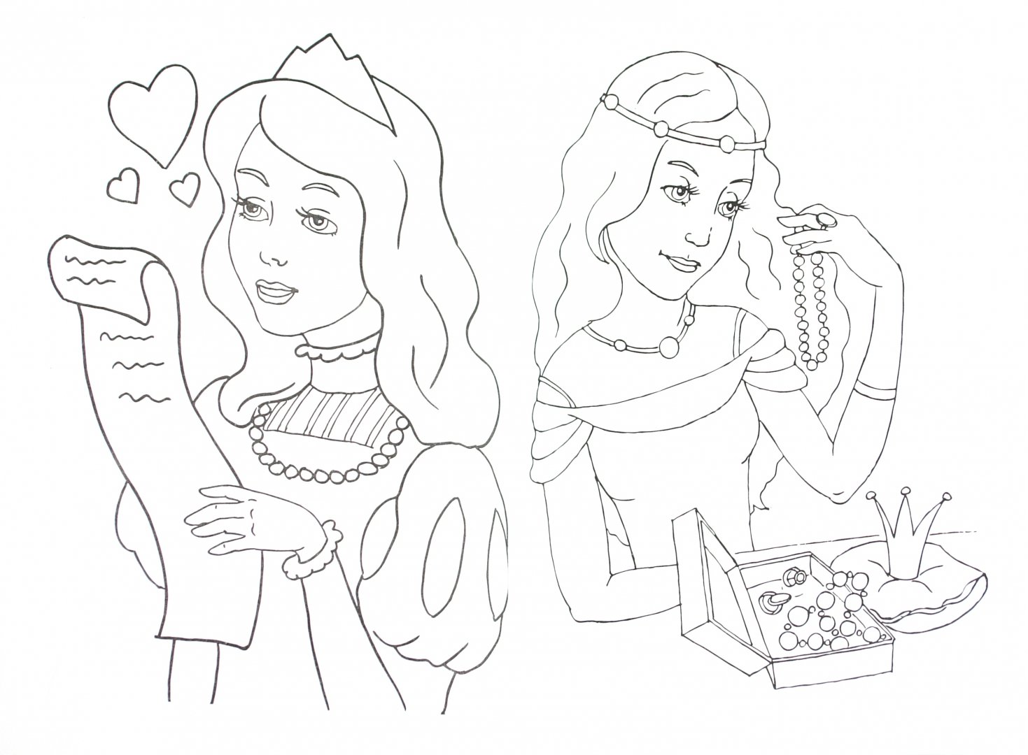Иллюстрация 1 из 5 для Принцессы-красавицы (зеленая) | Лабиринт - книги. Источник: Лабиринт