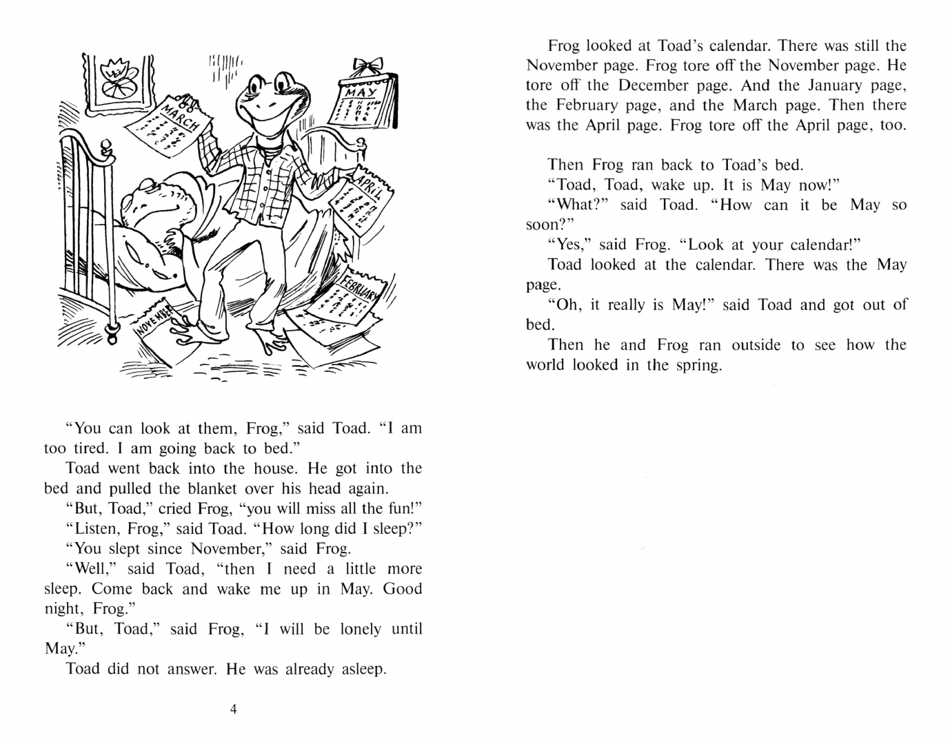 Иллюстрация 1 из 39 для Frog and Toad - Арнольд Лобел | Лабиринт - книги. Источник: Лабиринт