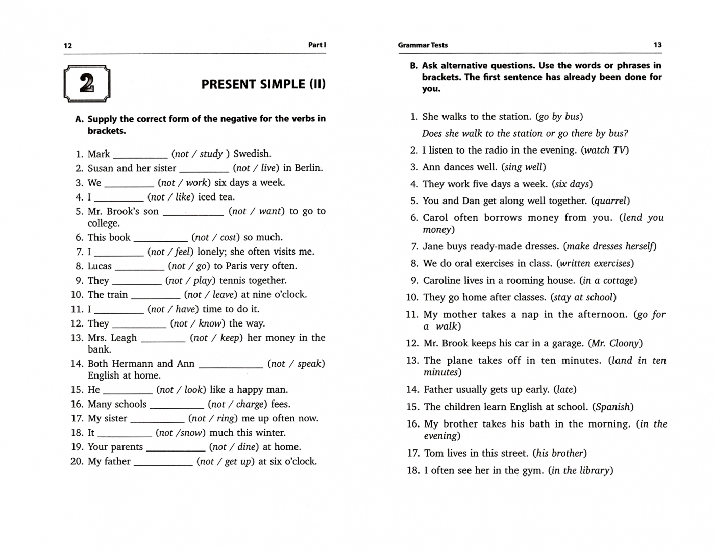 Иллюстрация 1 из 5 для Тесты и контрольные работы по грамматике английского языка - София Блинова | Лабиринт - книги. Источник: Лабиринт