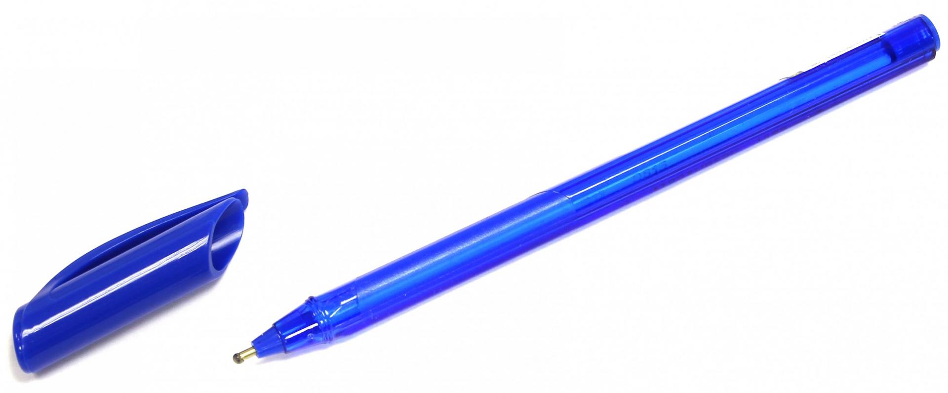 Иллюстрация 1 из 8 для Ручка шариковая синяя масляная "Extra Glide", в ассортименте (141700) | Лабиринт - канцтовы. Источник: Лабиринт