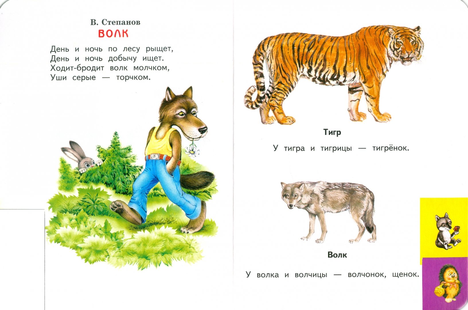 Иллюстрация 1 из 9 для Лесные животные в стихах и картинках | Лабиринт - книги. Источник: Лабиринт