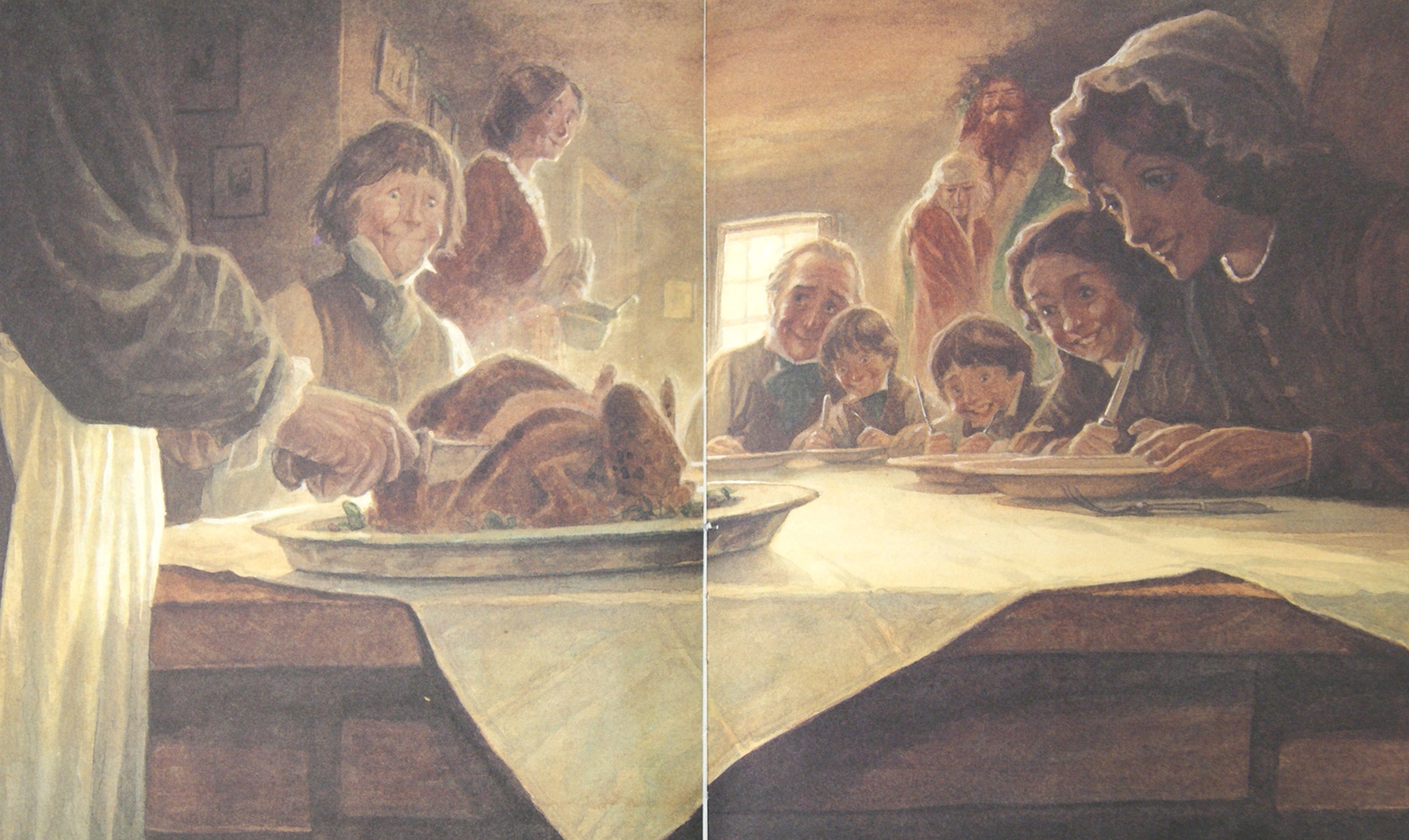 Иллюстрация 1 из 108 для Рождественская песнь в прозе - Чарльз Диккенс | Лабиринт - книги. Источник: Лабиринт