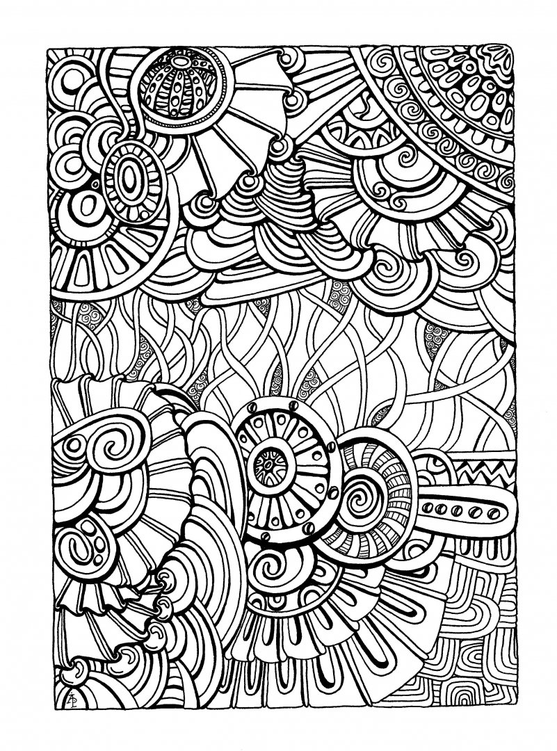 Иллюстрация 1 из 25 для Танглы. Раскраски, поднимающие настроение | Лабиринт - книги. Источник: Лабиринт